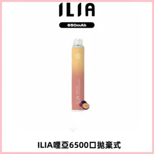 ILIA BAR 4哩啞一次性大容量6500Puffs拋棄式電子煙